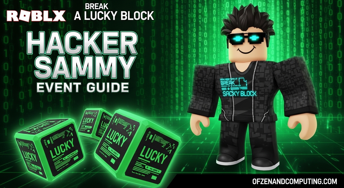Break a Lucky Block Hacker Sammy Update