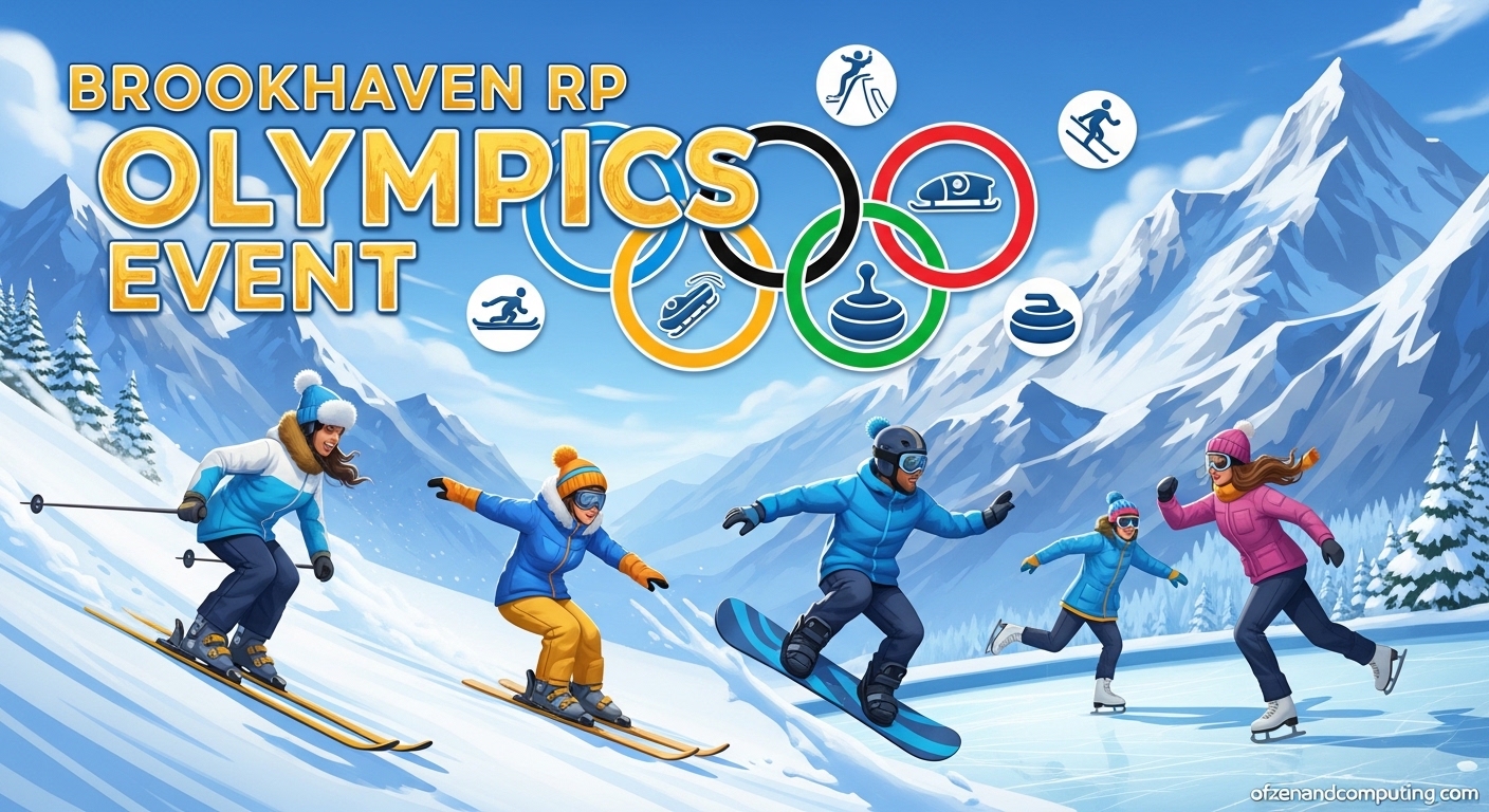 Brookhaven RP Olympics Event