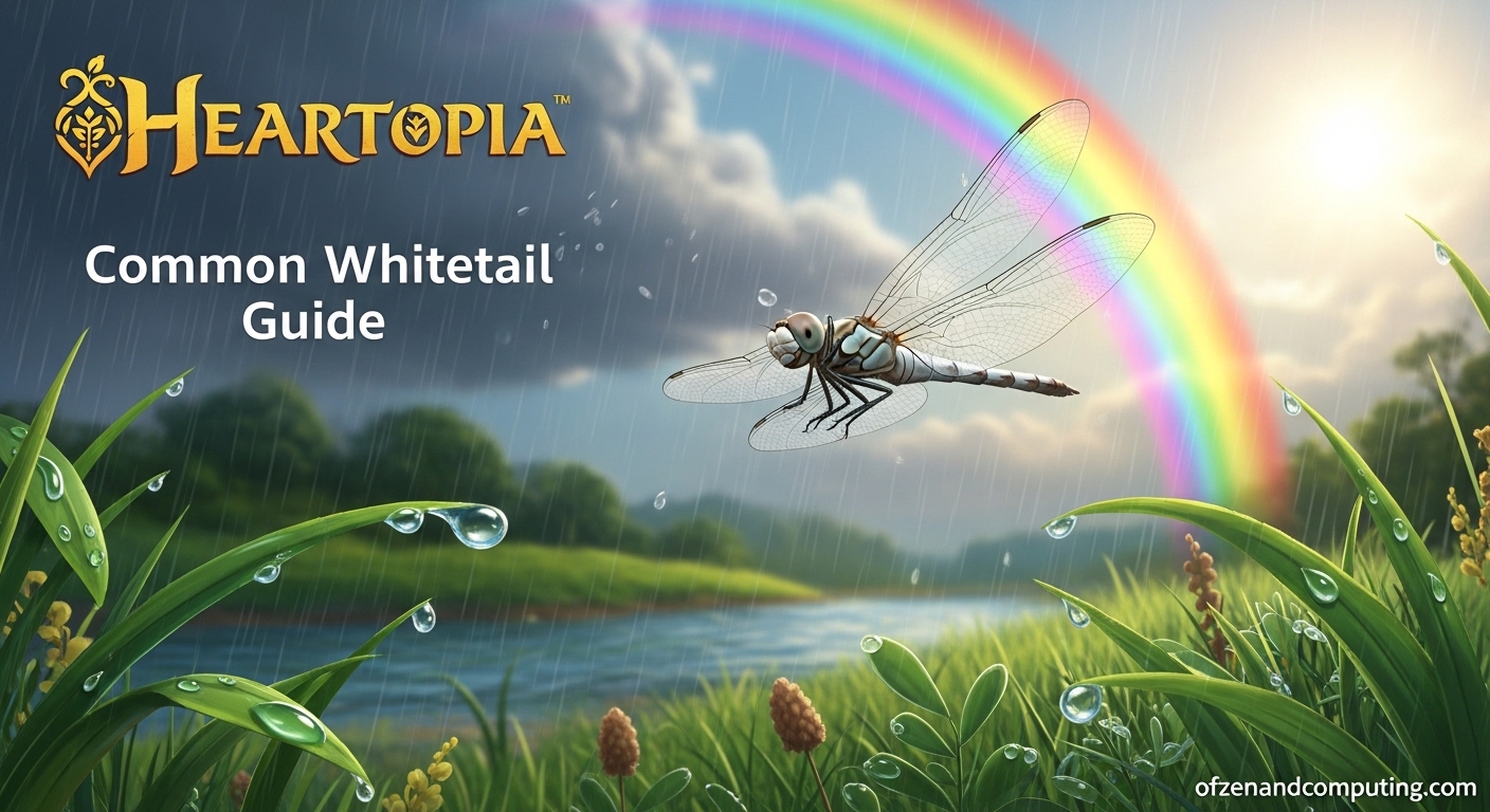 Common Whitetail Heartopia Guide