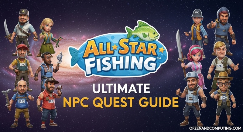 Complete All Star Fishing NPC