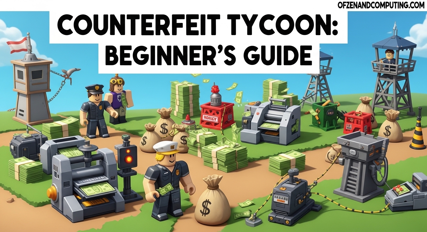 Counterfeit Tycoon Complete Beginner's Guide
