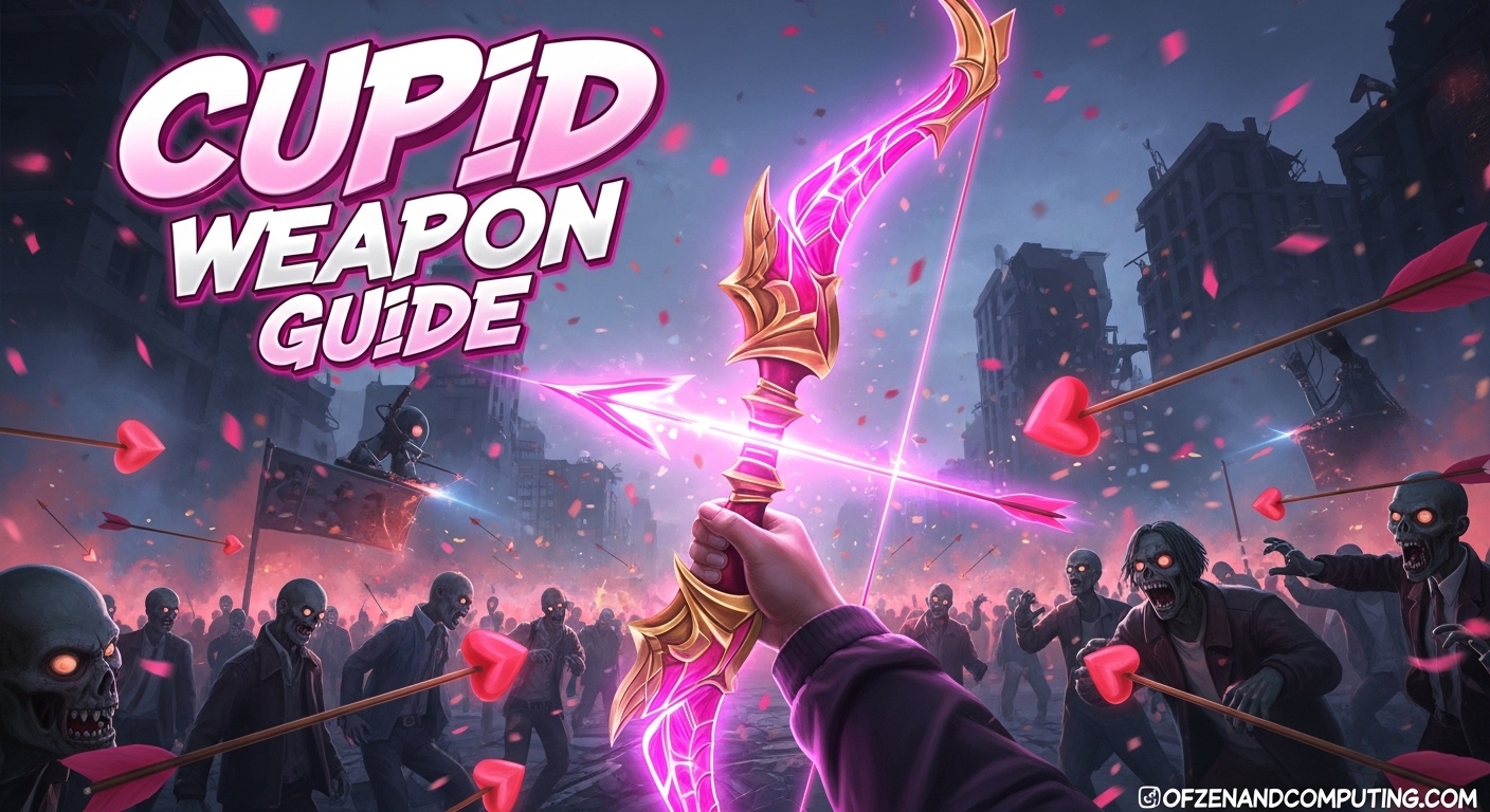 Cupid Weapon Guide