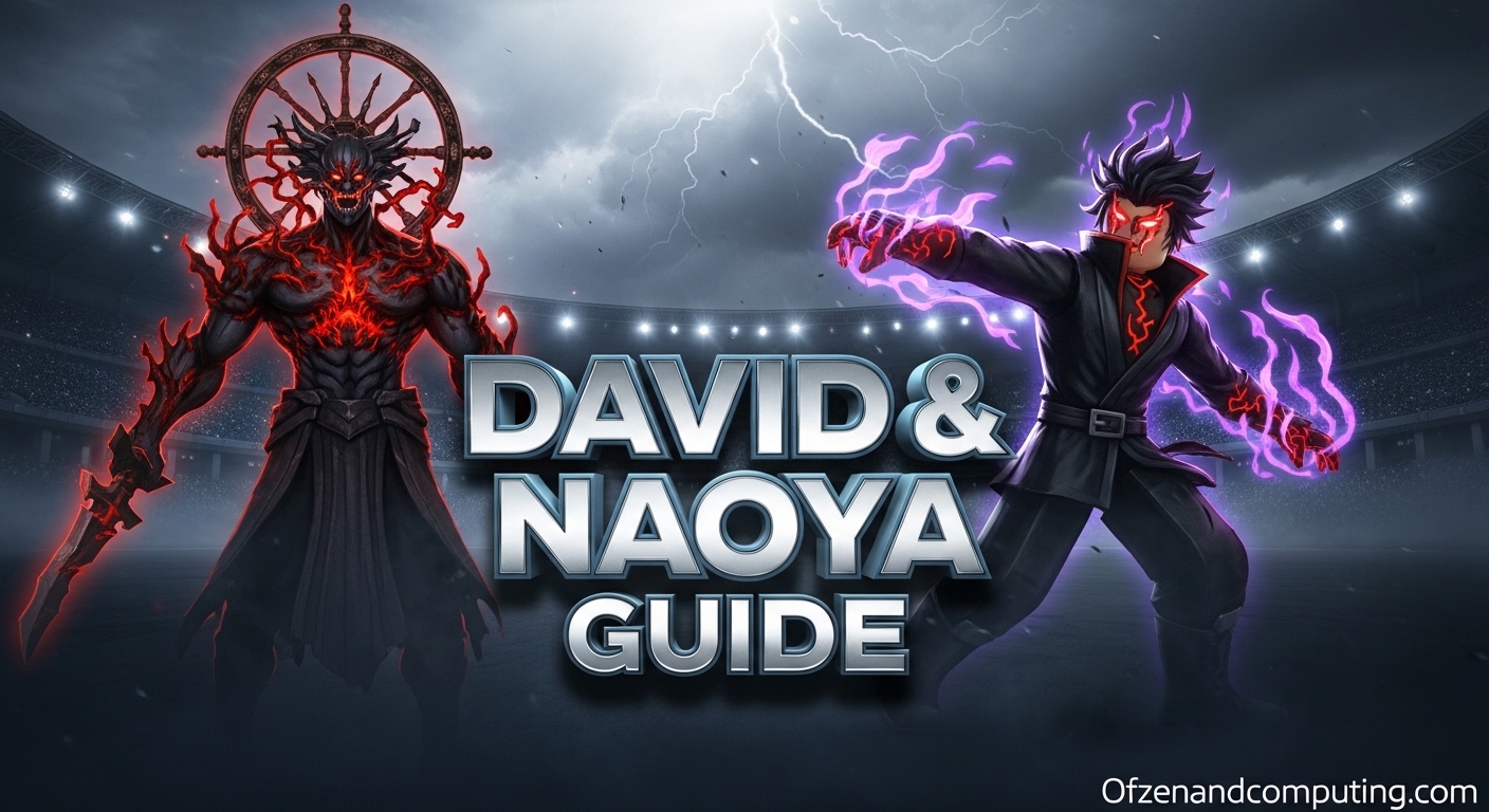 DAVID & NAOYA GUIDE