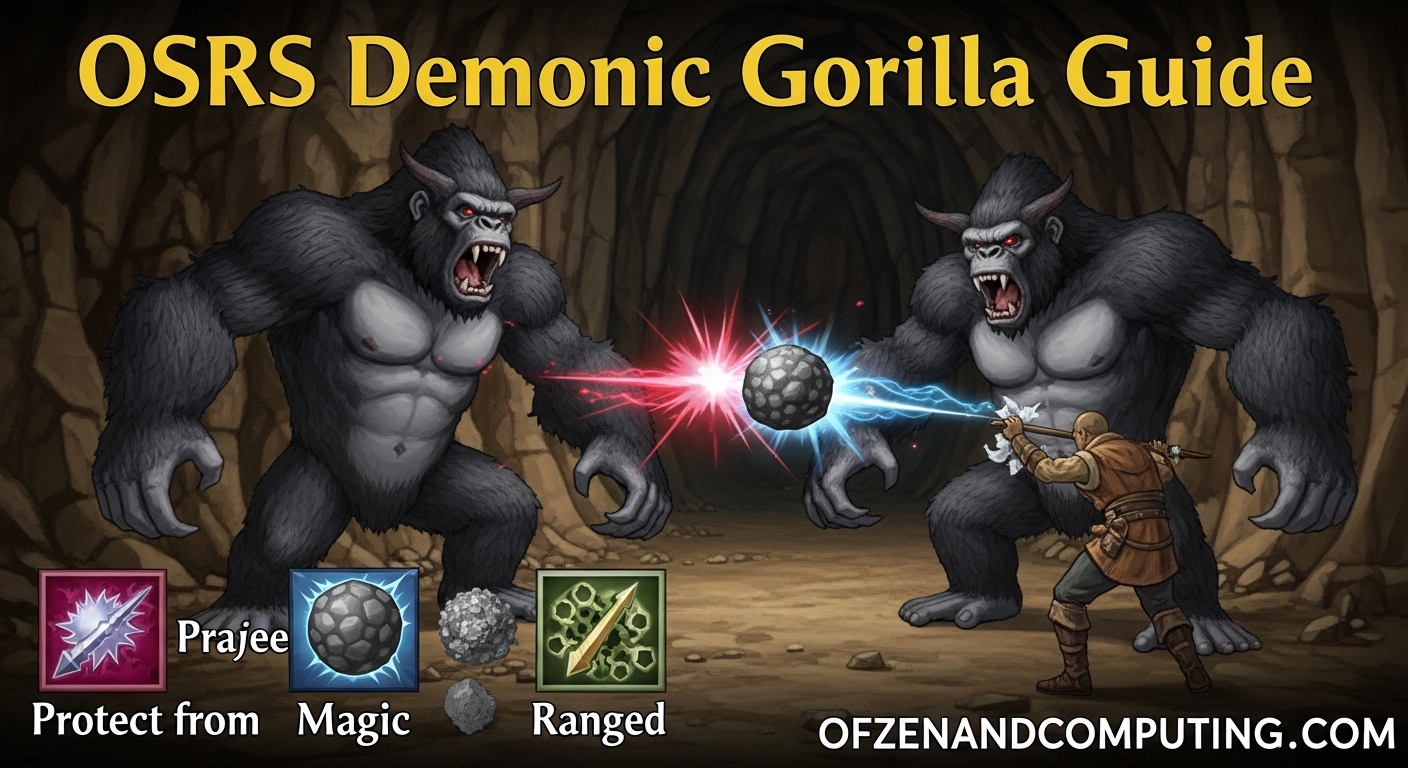 Demonic Gorilla OSRS Guide