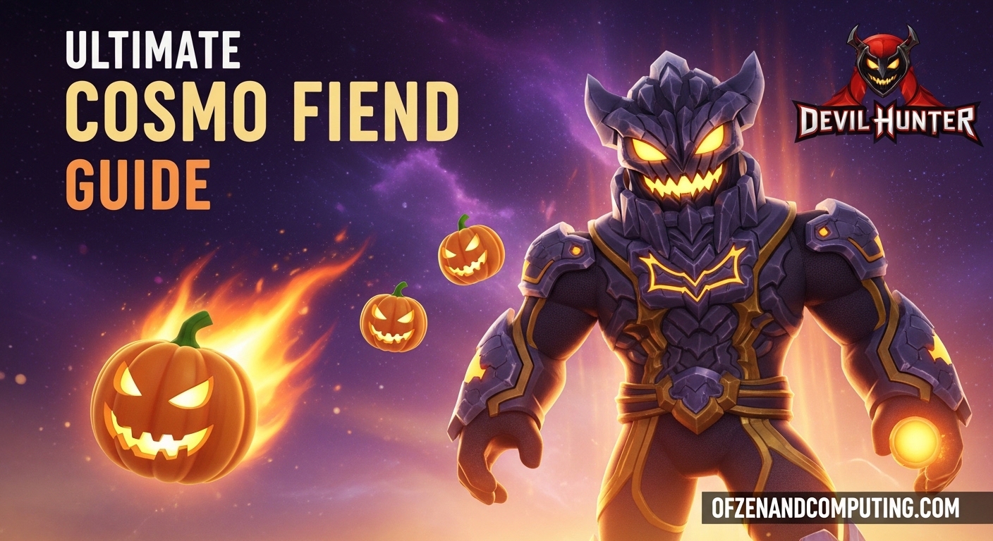 Devil Hunter Cosmo Fiend Guide