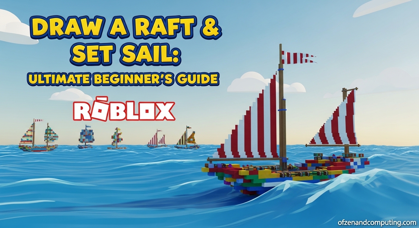 Draw a Raft & Set Sail Beginner's Guide