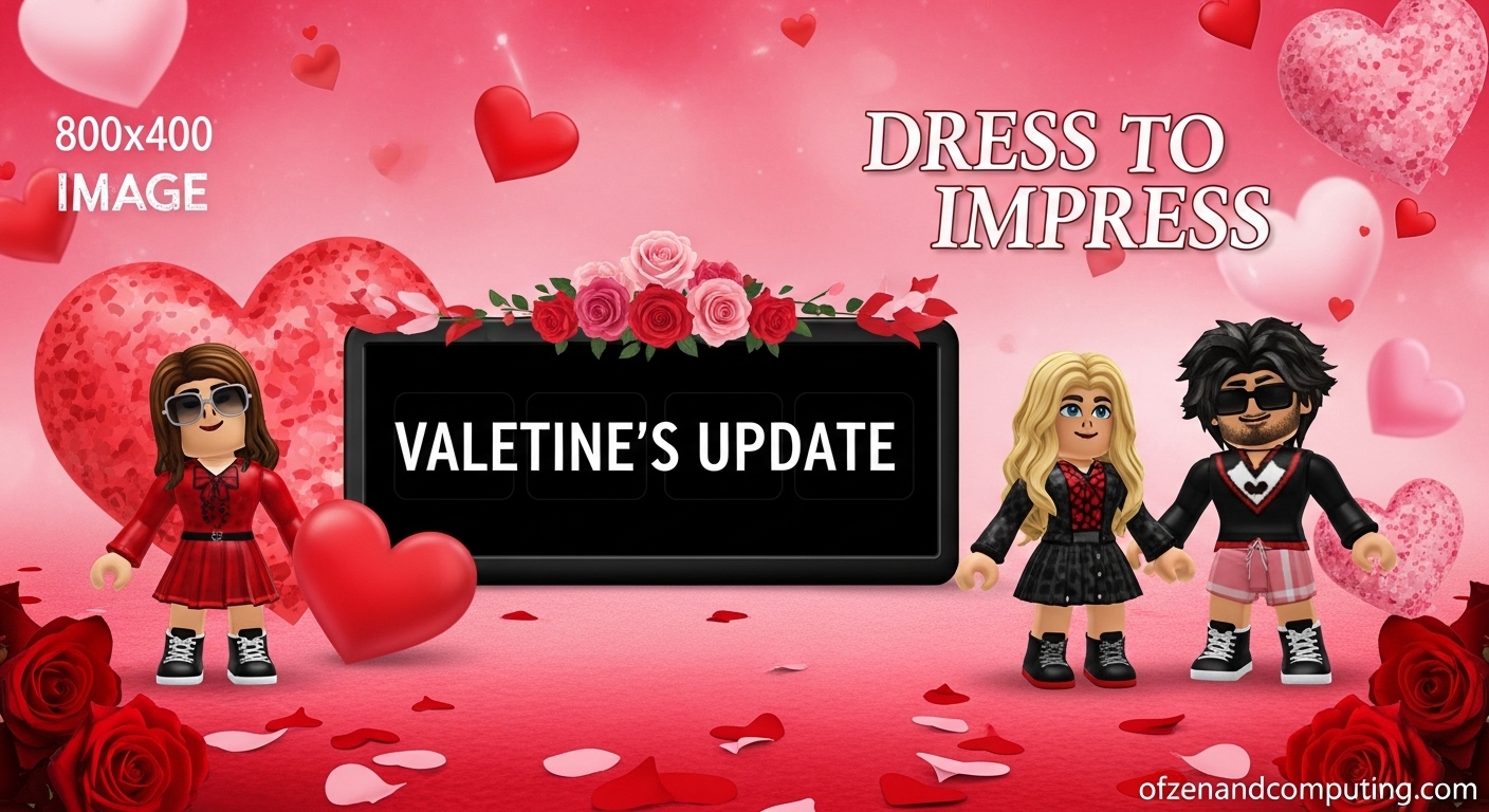 Dress to Impress Valentine's Event Update
