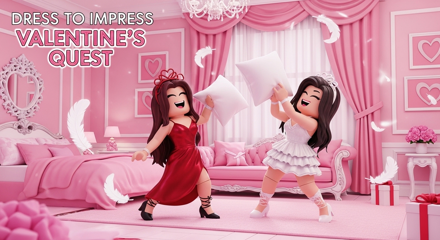 Dress to Impress Valentine's Quest