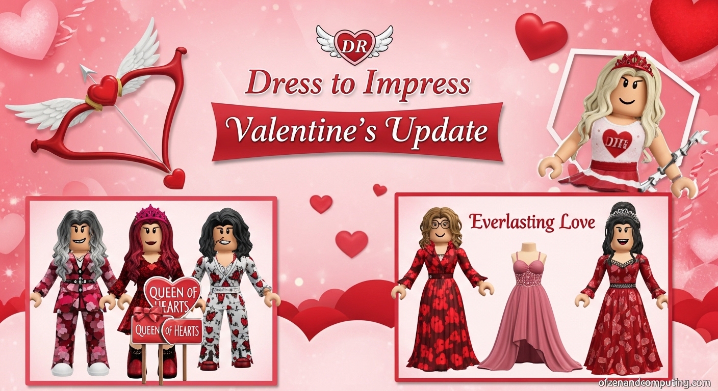 Dress to Impress Valentine's Update