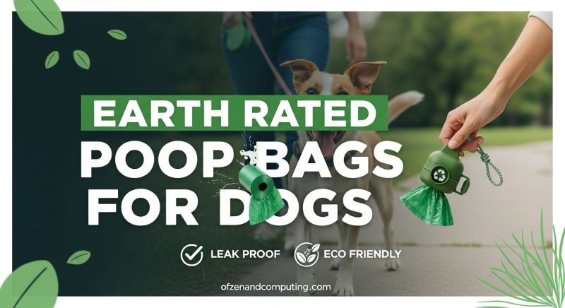 Earth Rated Poop Bags for Dogs