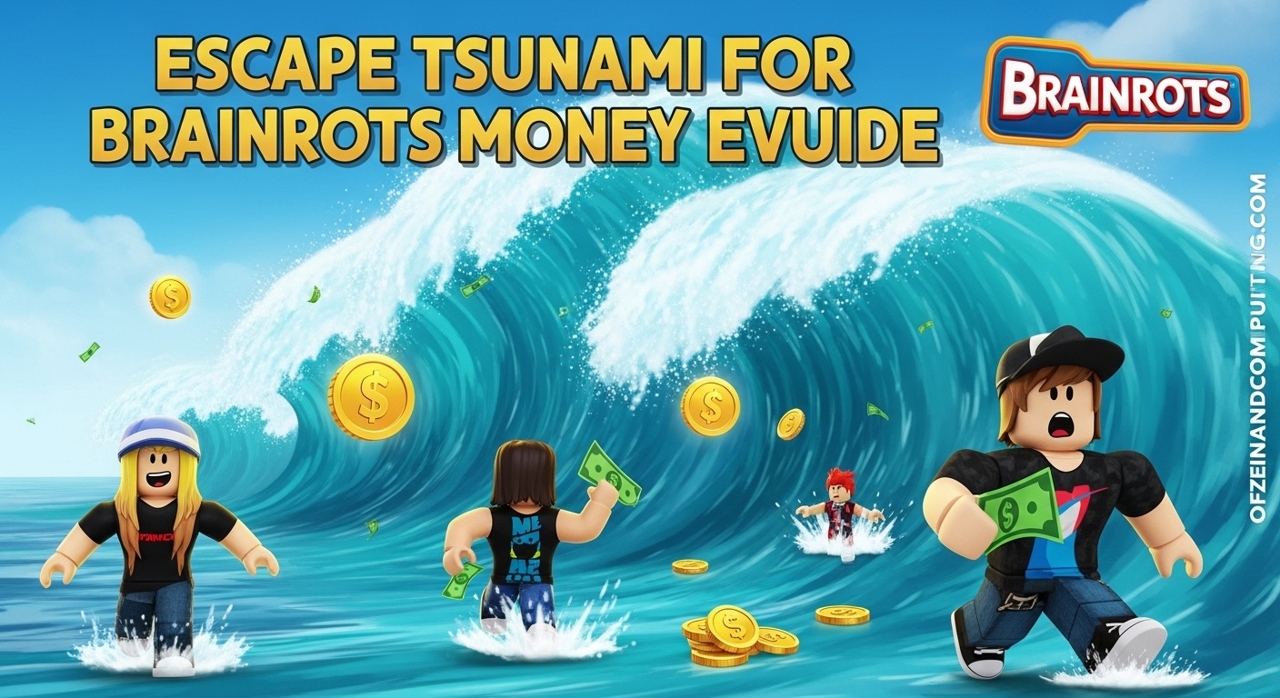Escape Tsunami Brainrots Money Event Guide