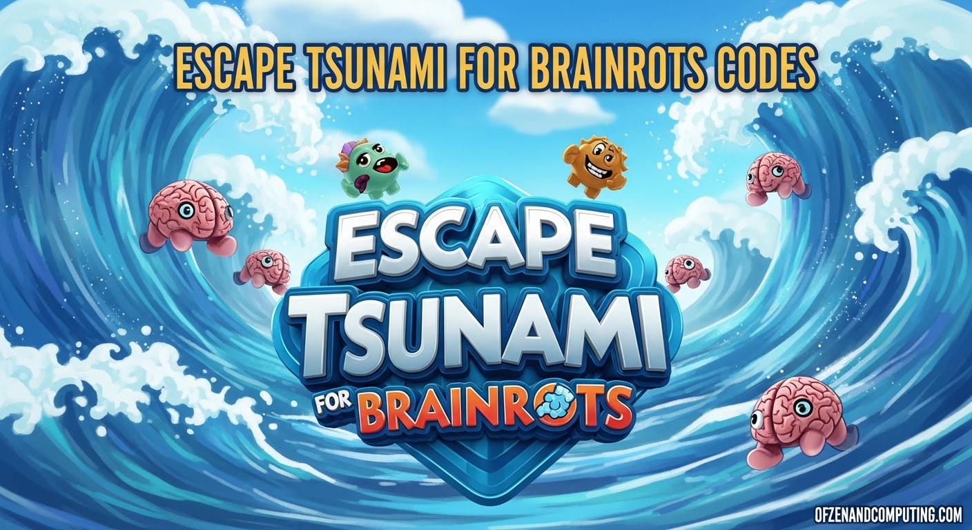 Escape Tsunami For Brainrots Codes