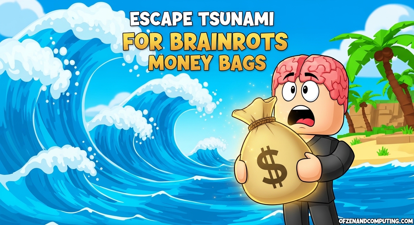 Escape Tsunami For Brainrots Money Bags
