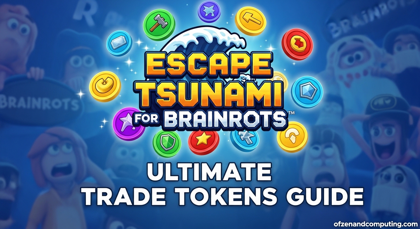 Escape Tsunami for Brainrots Trade Tokens