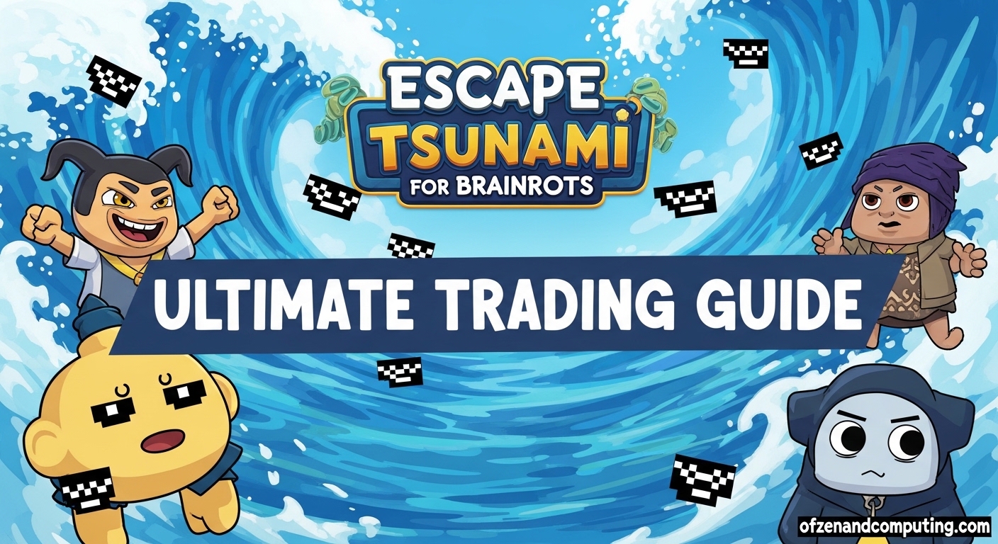 Escape Tsunami for Brainrots Trading Guide