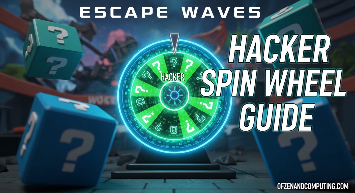 Escape Waves Hacker Spin Wheel