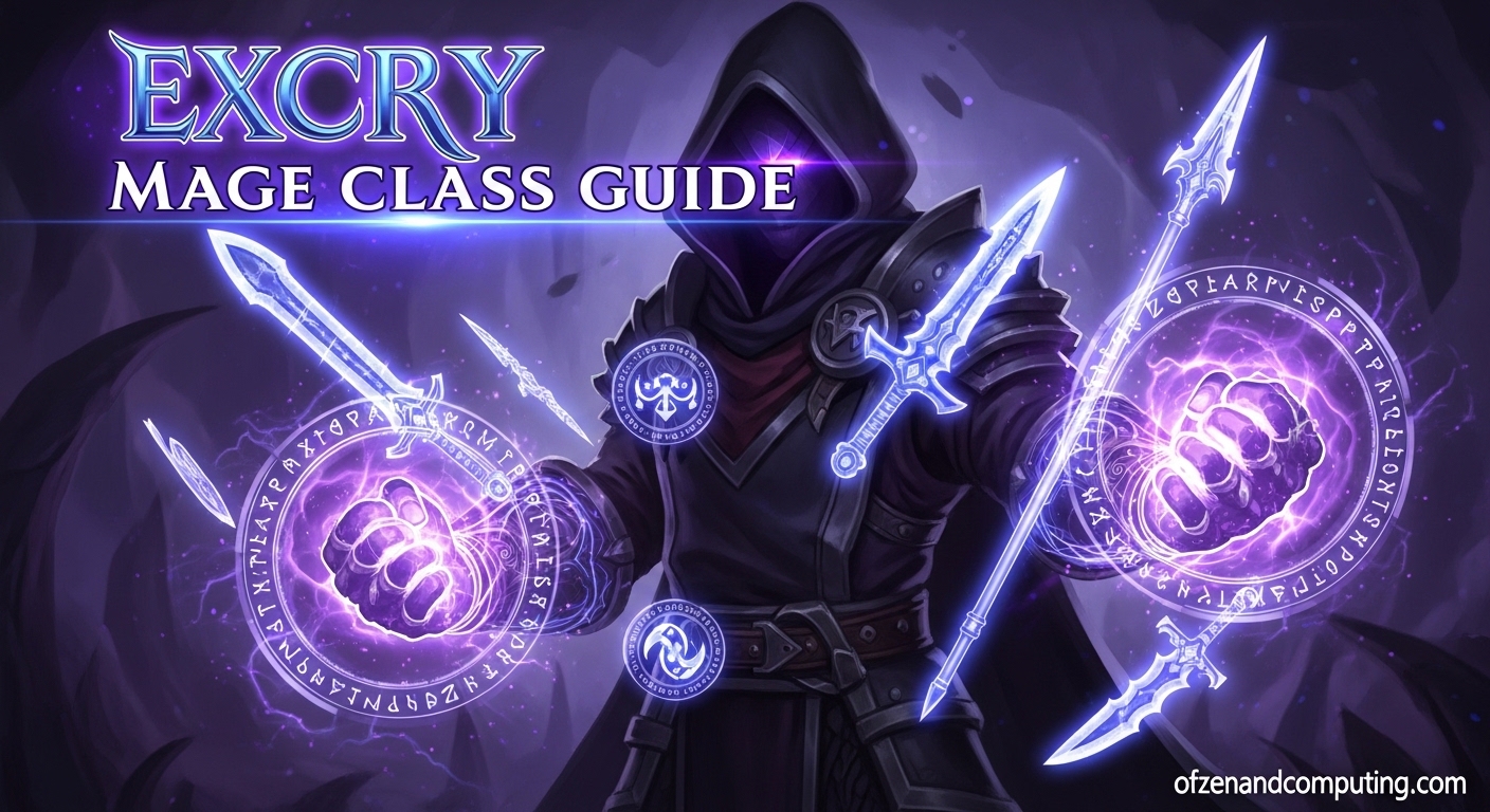 Excry Mage Class Guide