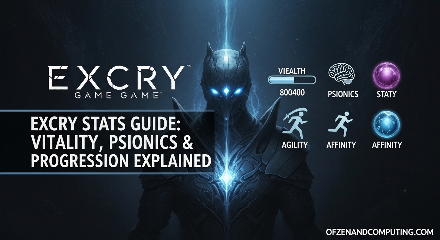 Excry Stats Guide