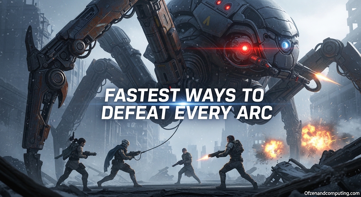 Fastest Ways To Defeat Every ARC