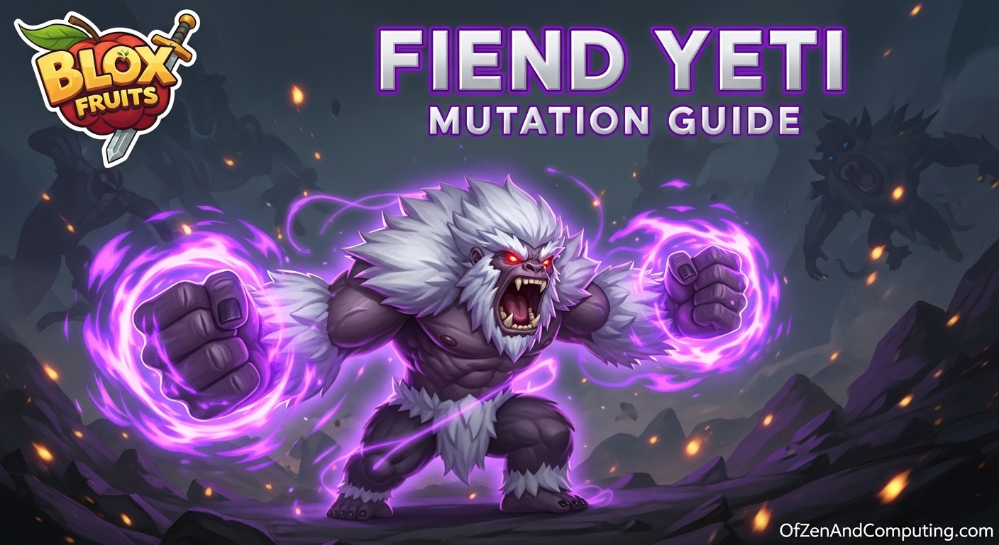 Fiend Yeti Mutation