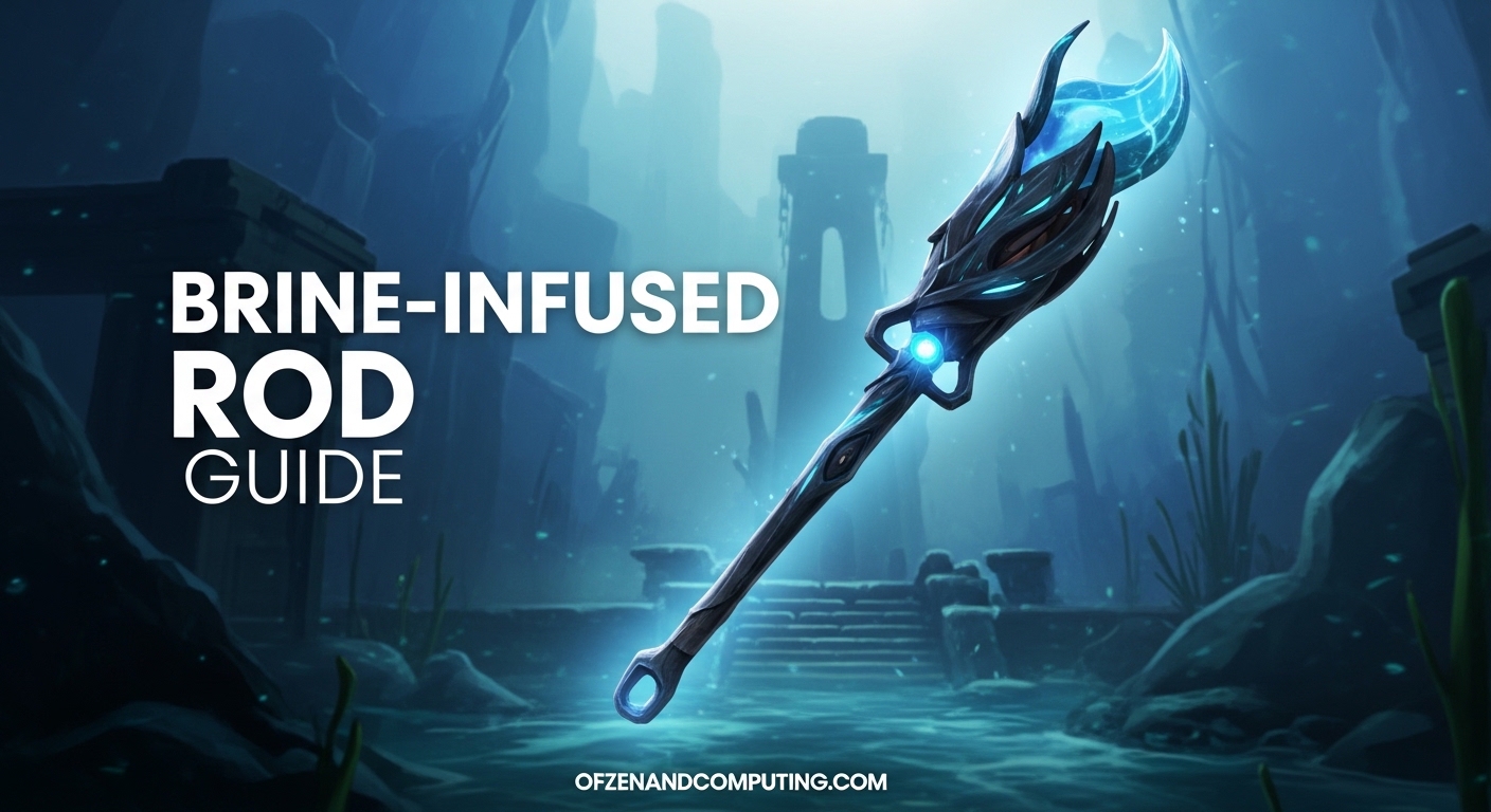 Fisch Brine-Infused Rod