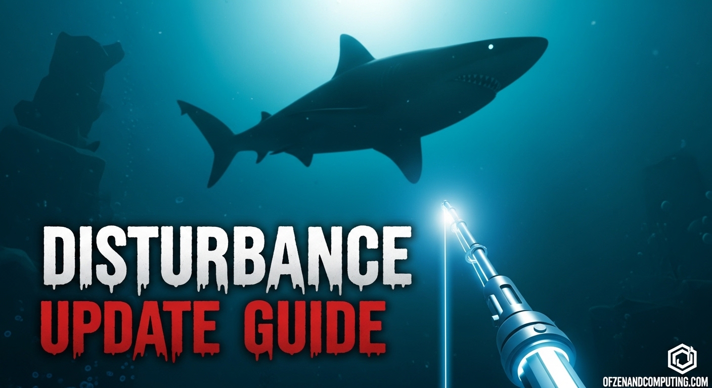 Fisch Disturbance Update: New Rods & Stats