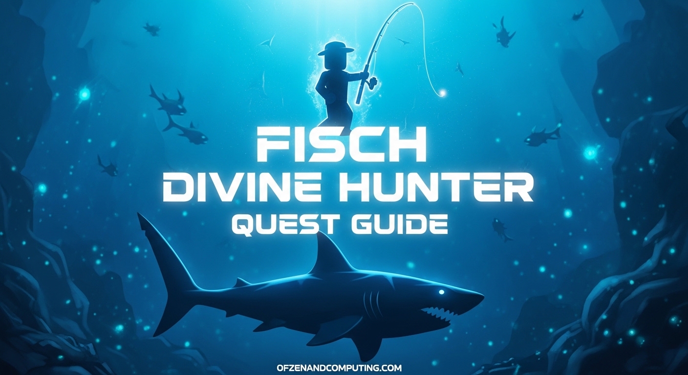 Fisch Divine Hunter Quest Guide