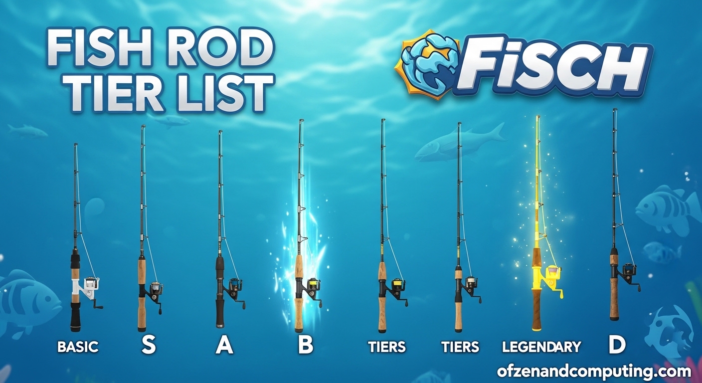 Fisch Fishing Rod Tier List