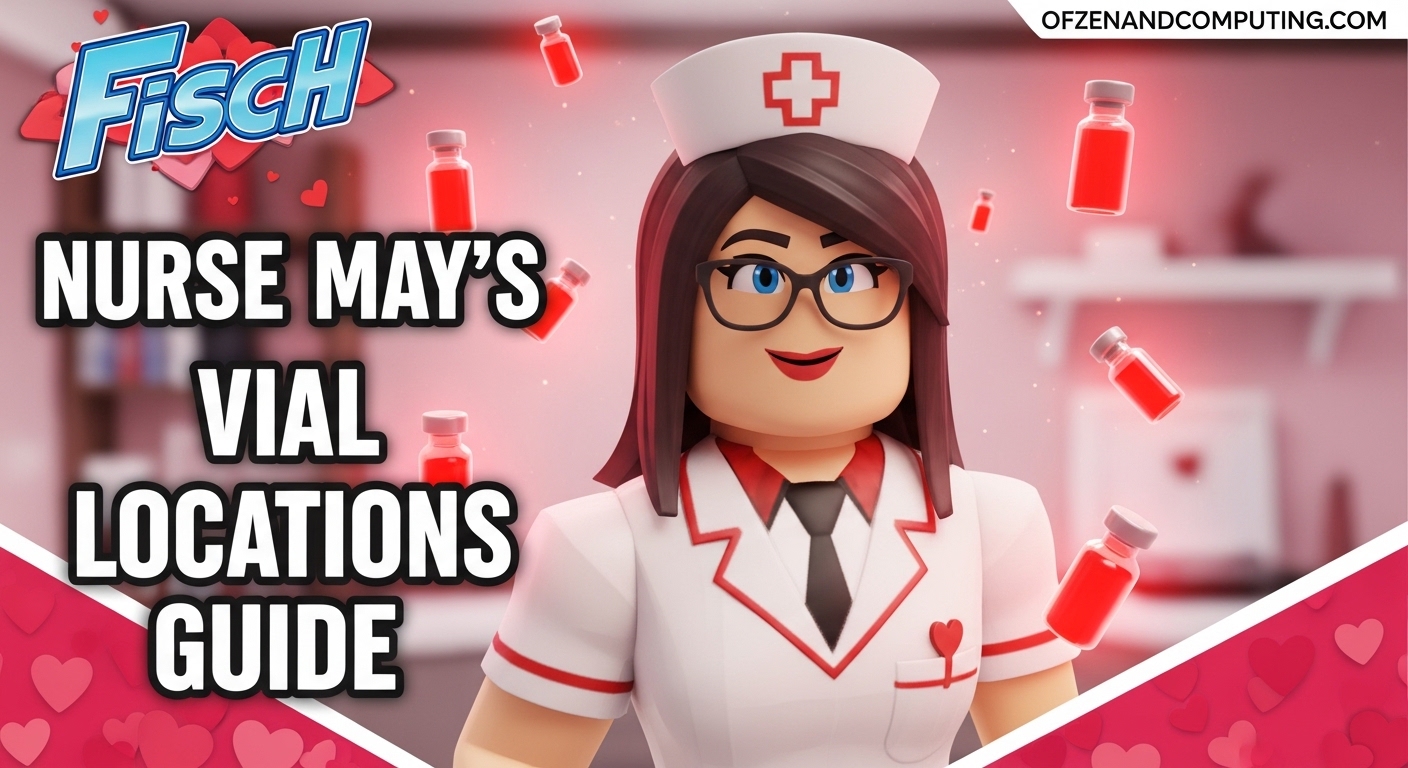 Fisch Nurse May's Vial Locations Guide