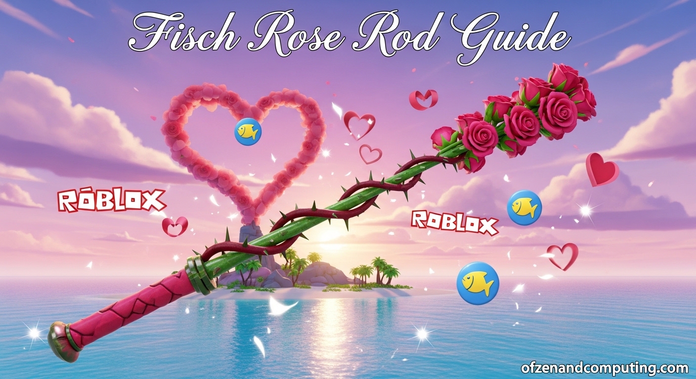 Fisch Rose Rod Guide