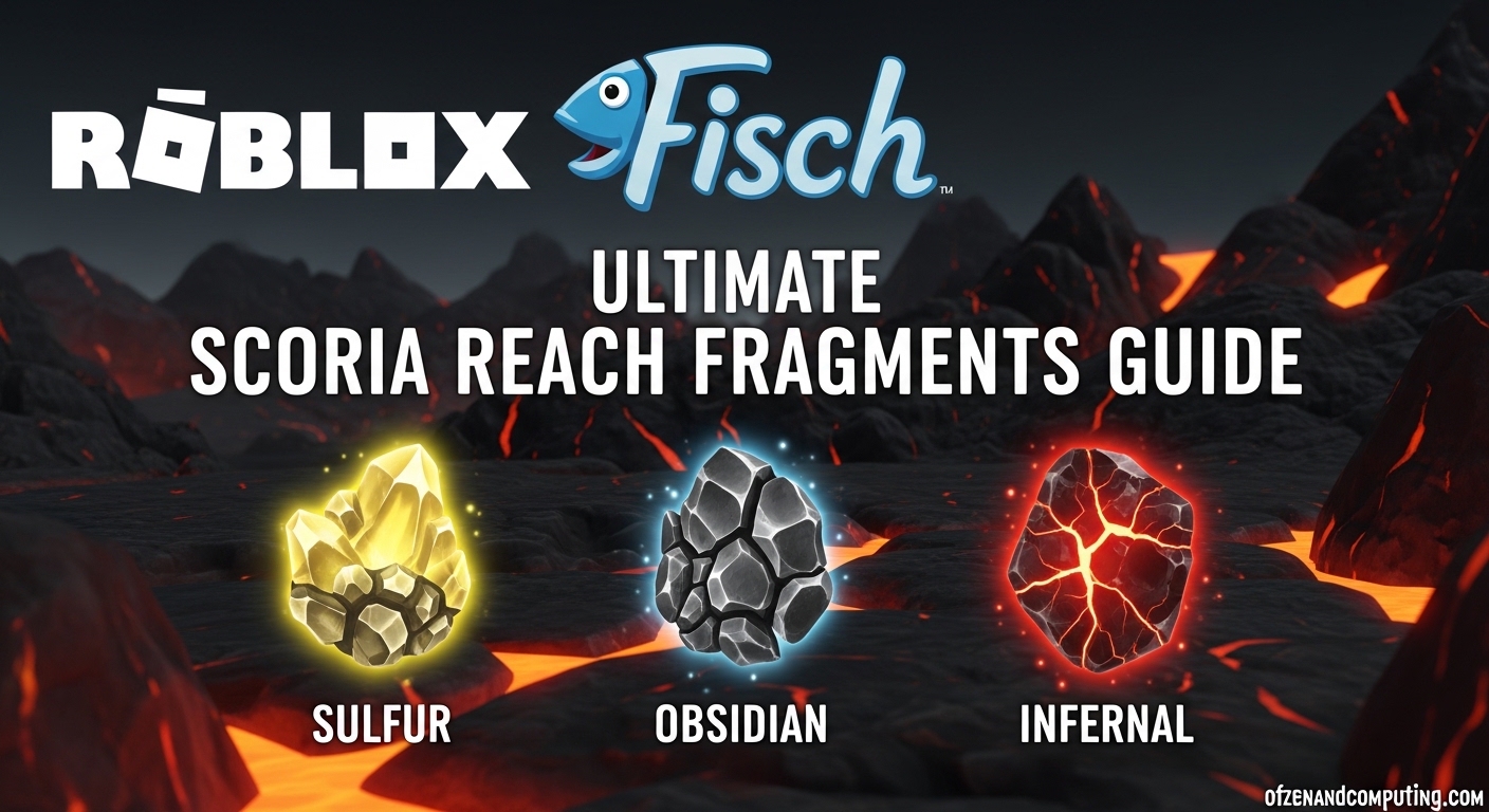 Fisch Scoria Reach Fragments Guide