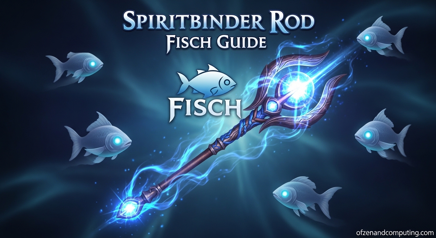 Fisch Spiritbinder Rod Guide