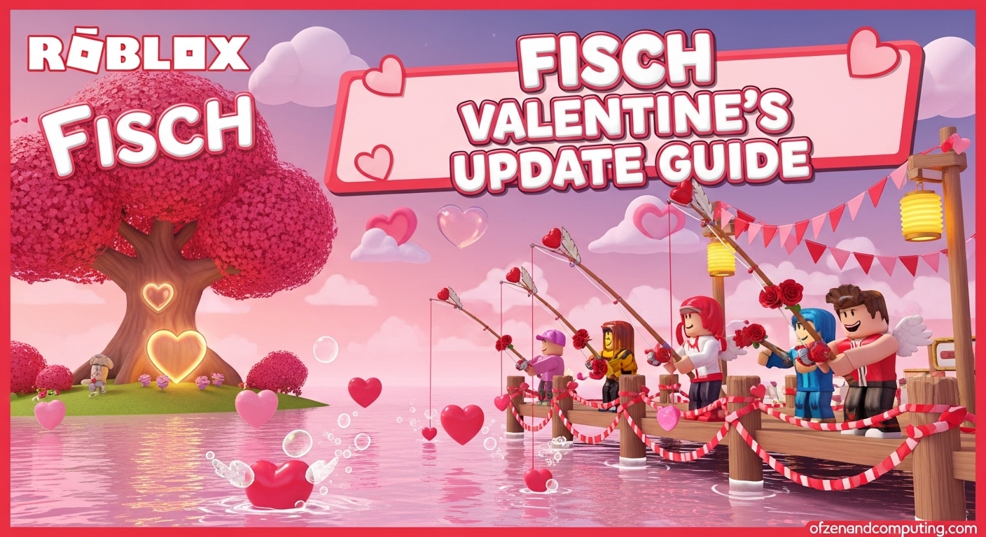 Fisch Valentine's Update Event