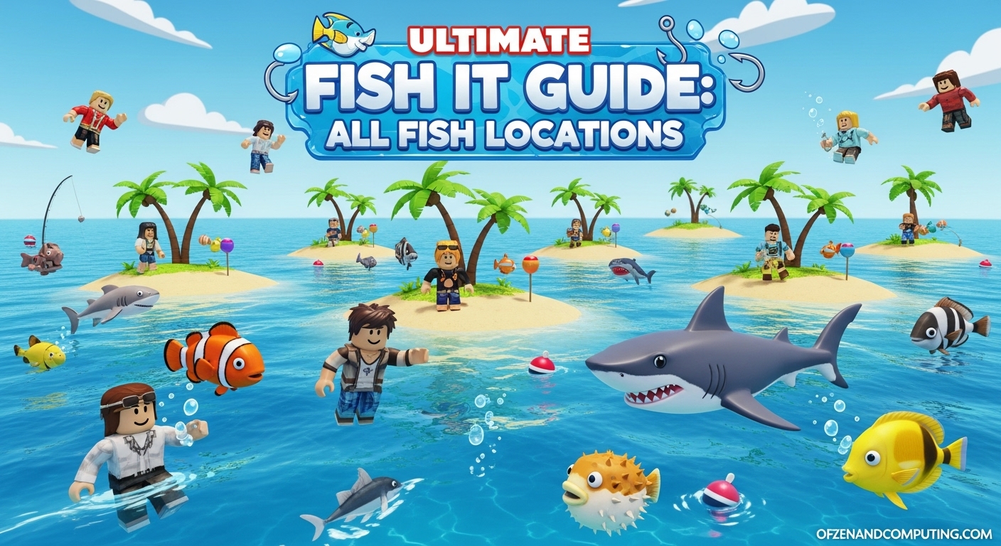 Fish It All Fish Locations Guide