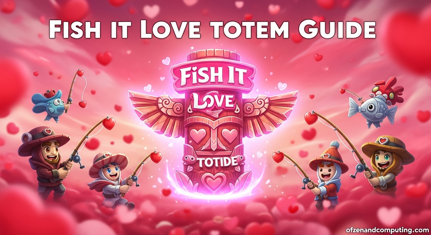 Fish It Love Totem