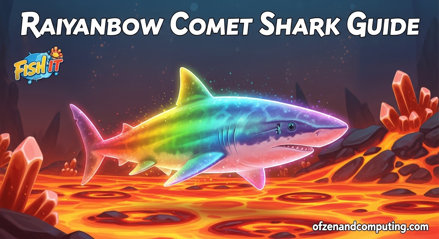 Fish It Rainbow Comet Shark Guide