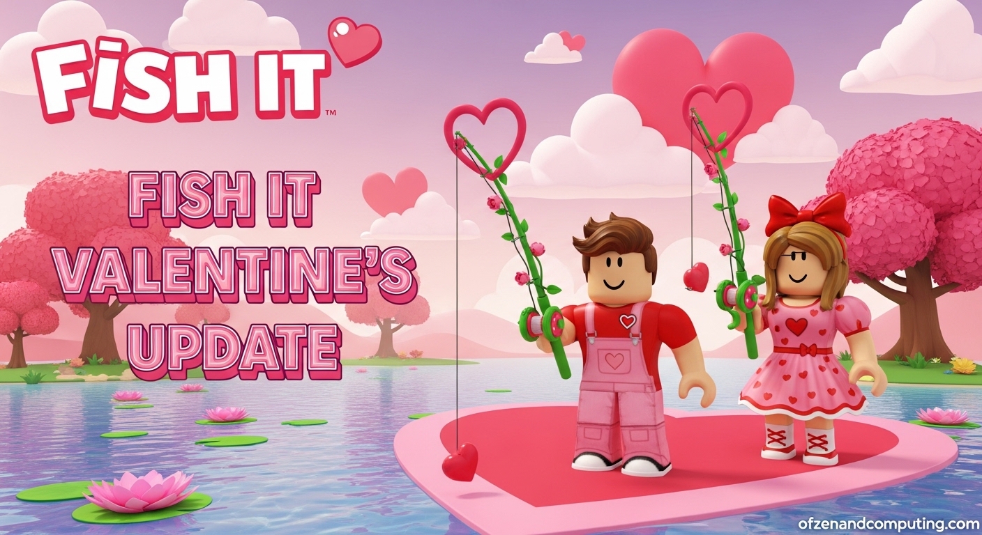 Fish It Valentine's Update