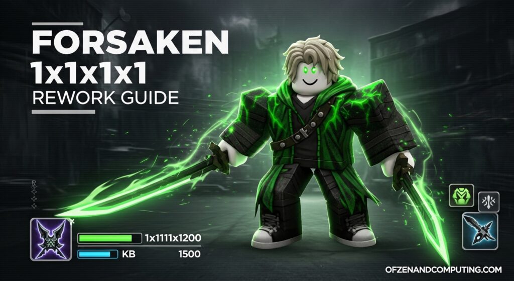 Forsaken 1x1x1x1 Guide (March 2026) Master the Rework