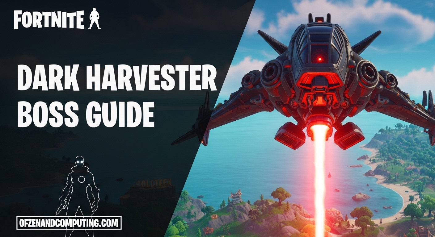 Fortnite Dark Harvester Boss Guide