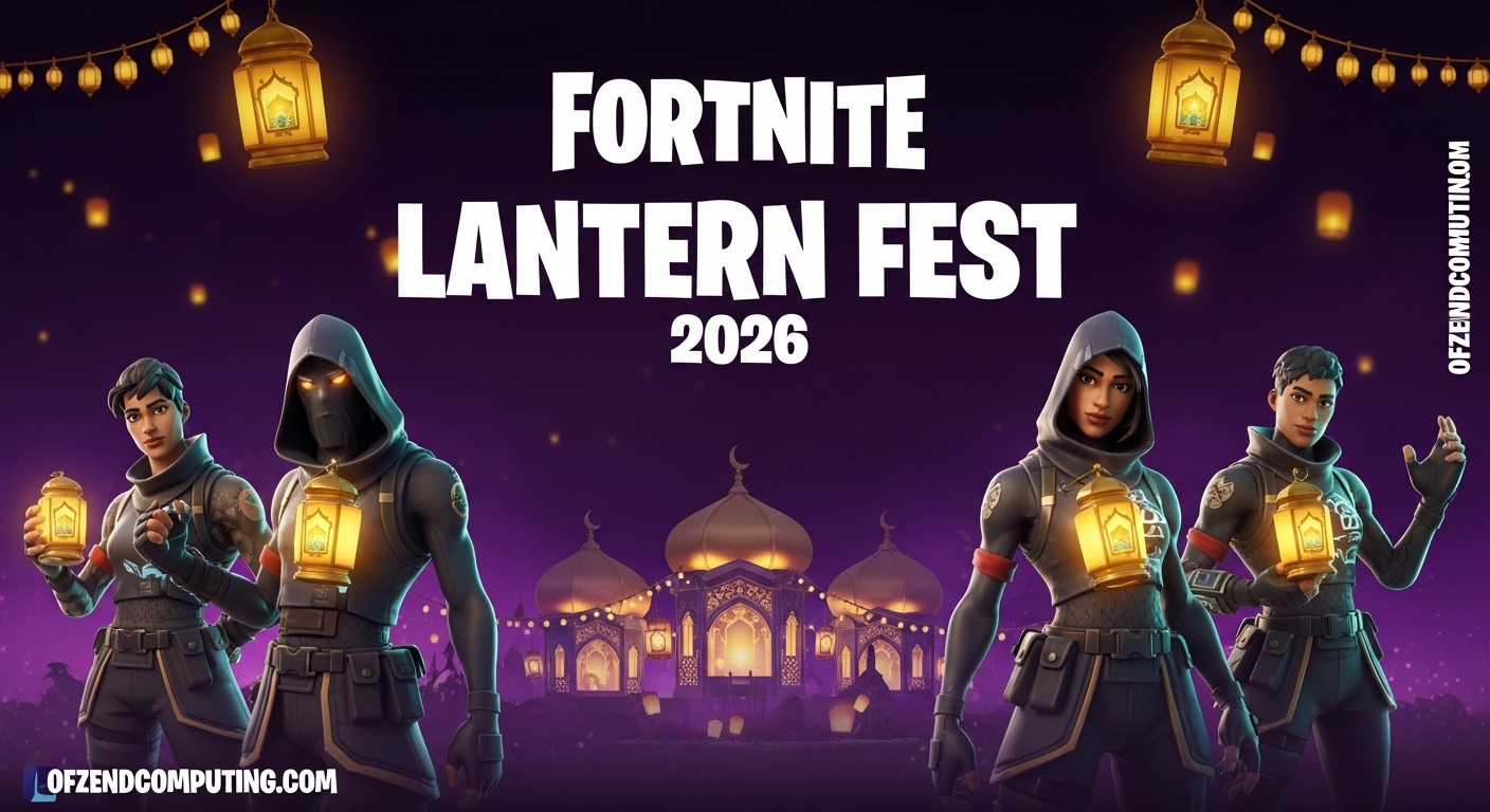 Fortnite Lantern Fest