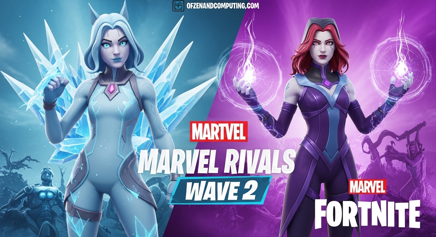 Fortnite Marvel Rivals Wave 2 Event