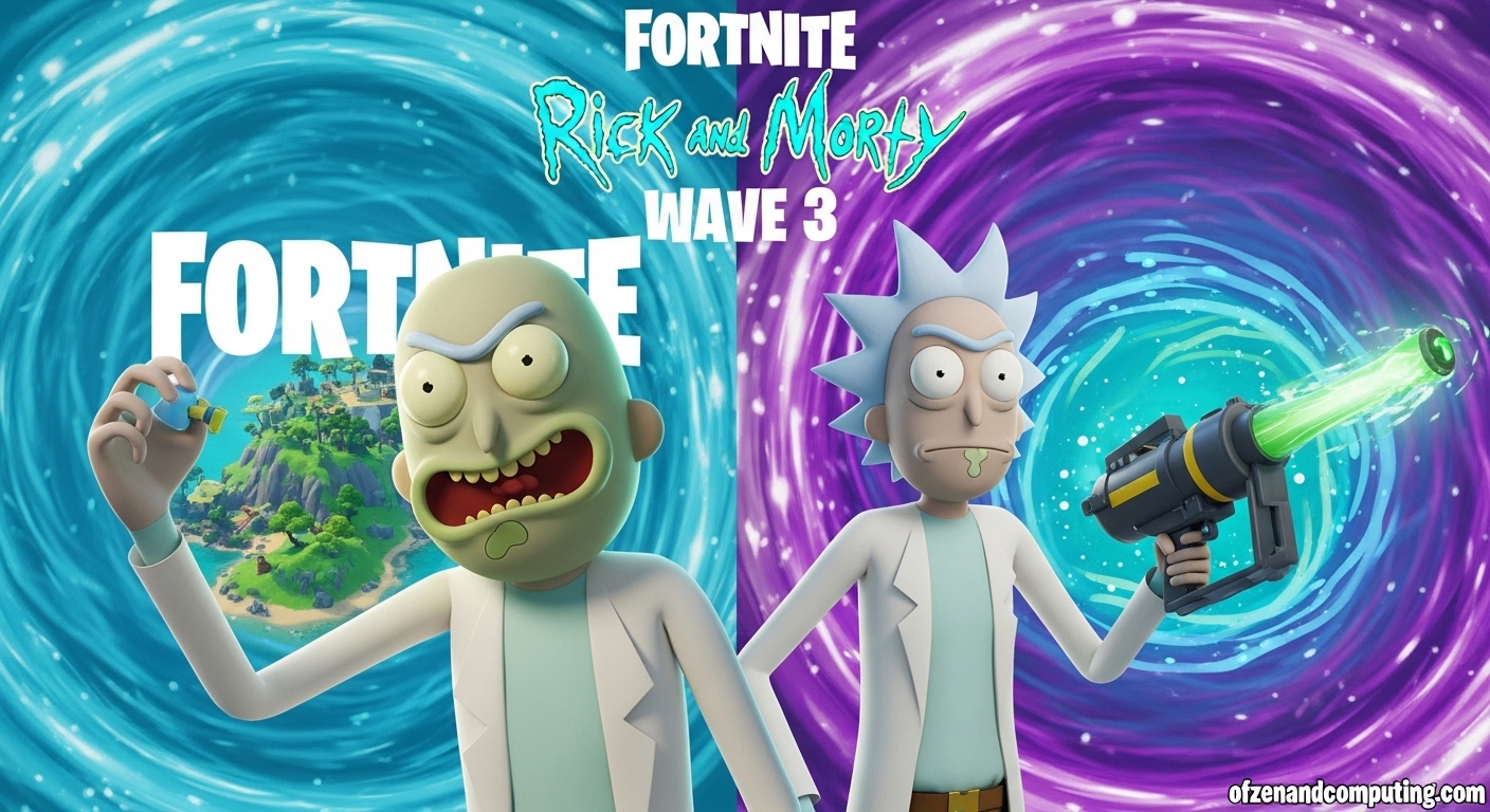 Fortnite Rick and Morty Wave 3 Guide