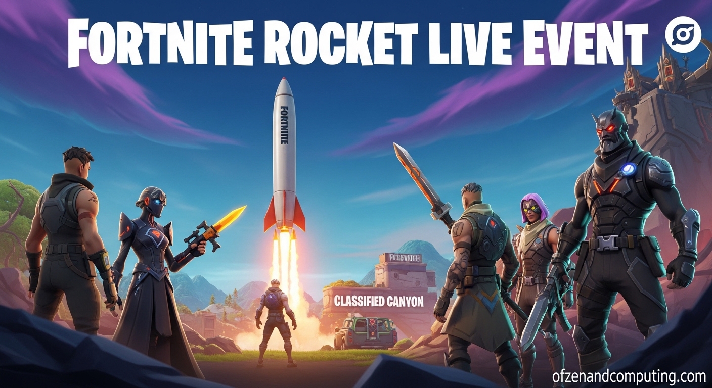 Fortnite Rocket Live Event