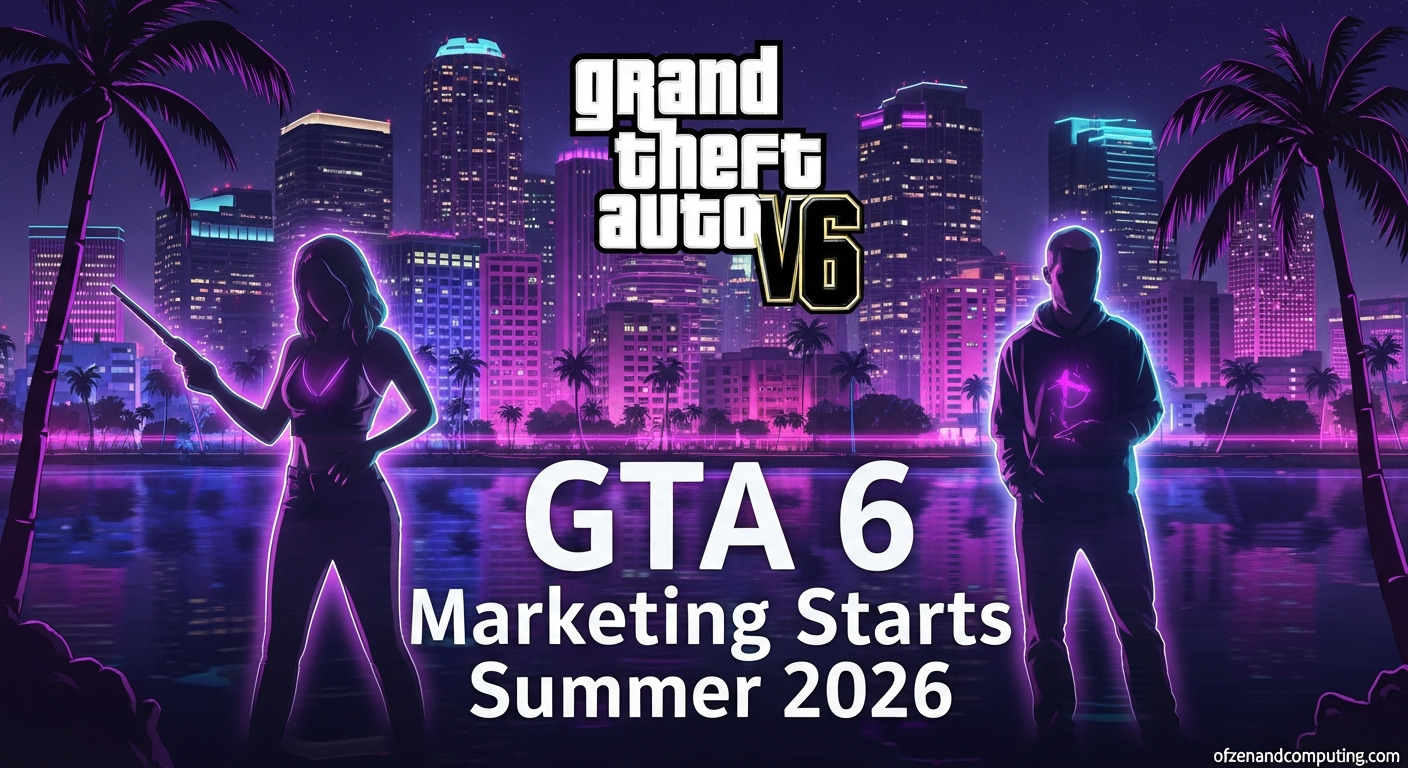 GTA 6 Marketing Starts This Summer