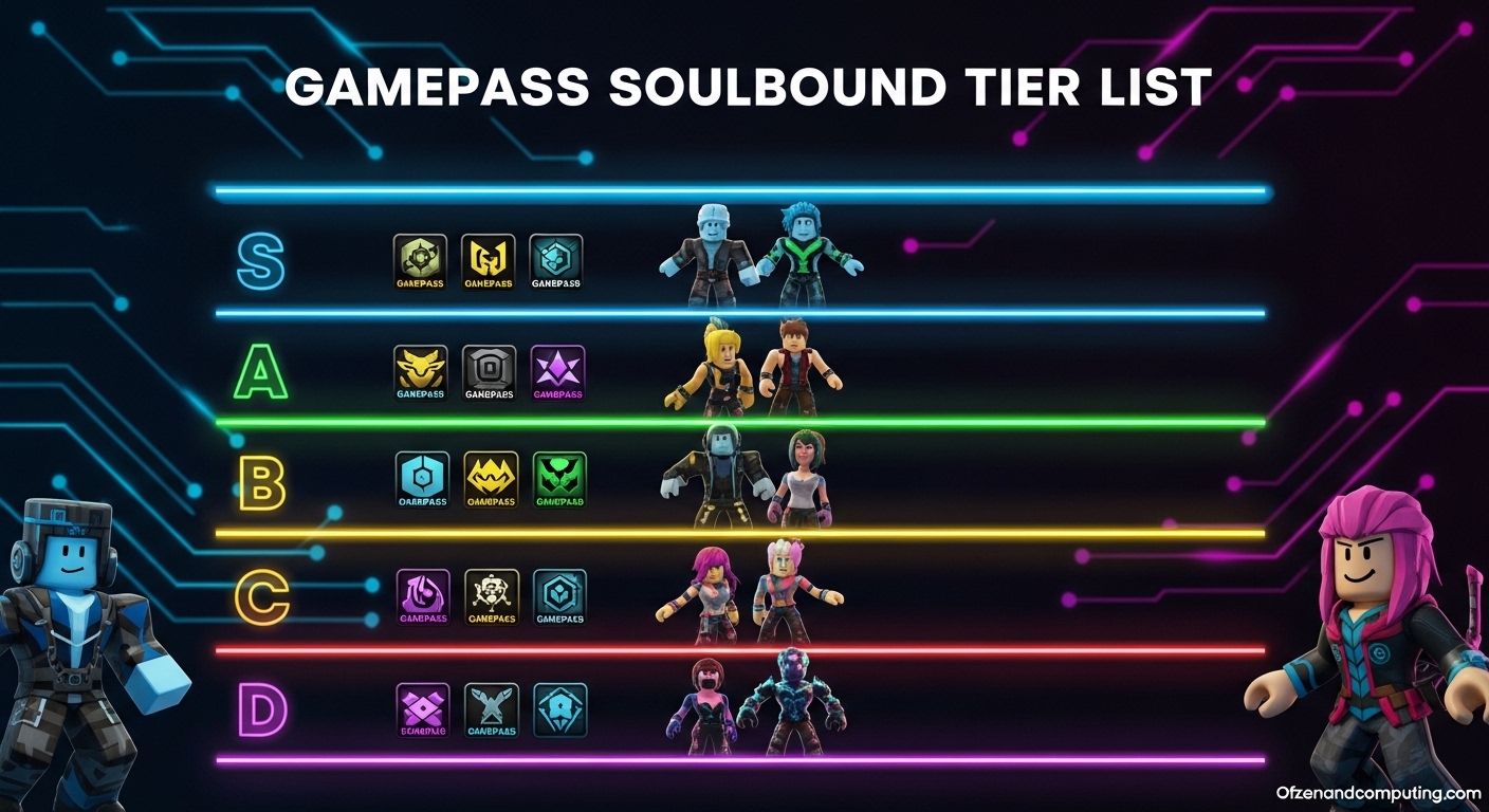 Gamepass Soulbound Tier List
