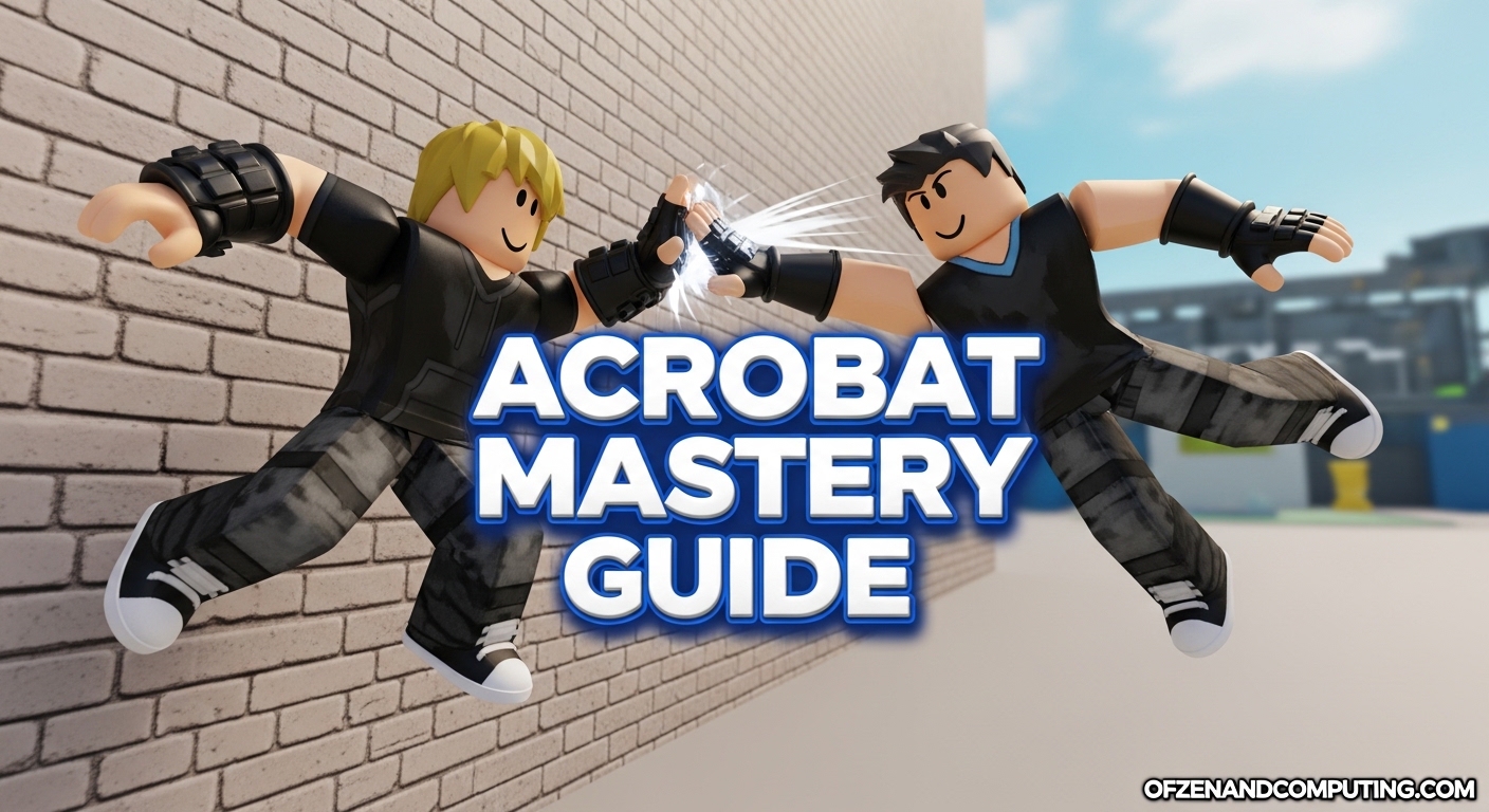 Get Acrobat Mastery in Slap Battles
