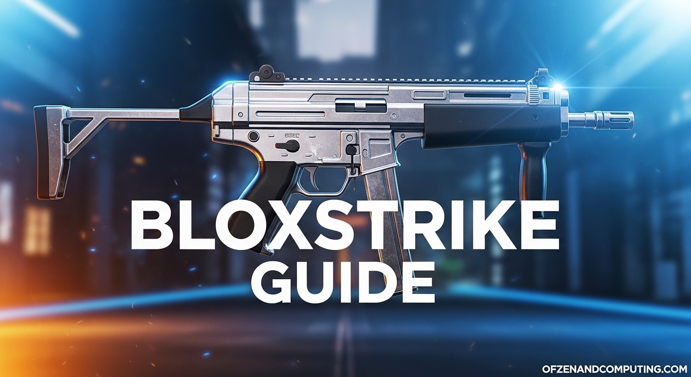 Get Free TEC-9 Metal Skin In BloxStrike