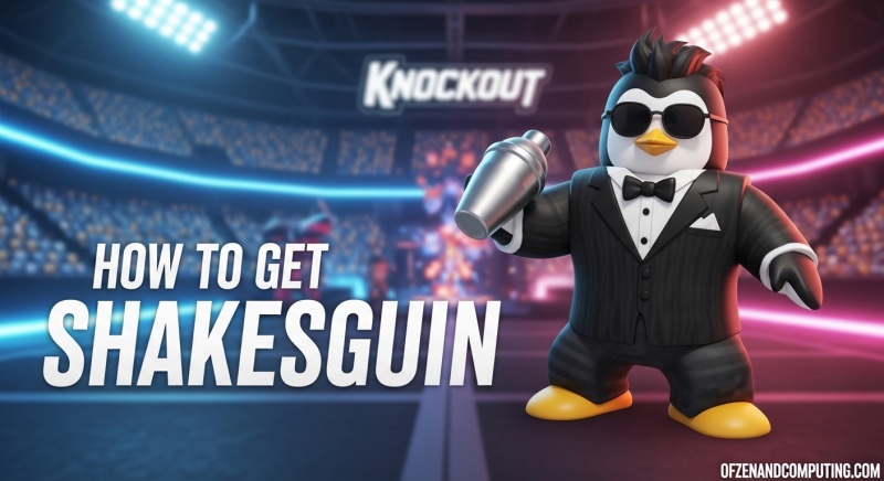 Get Shakesguin in Roblox Knockout