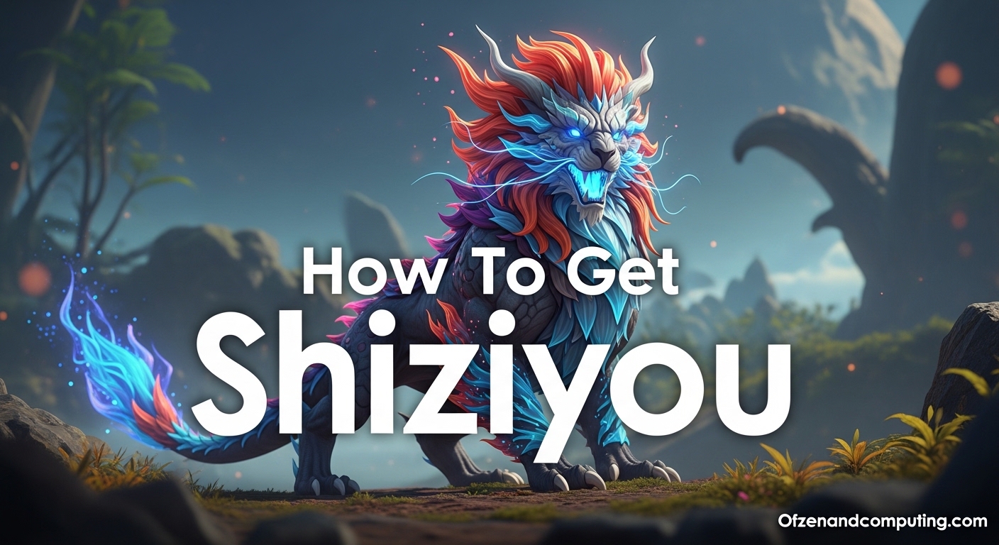 Get Shiziyou In Creatures of Sonaria