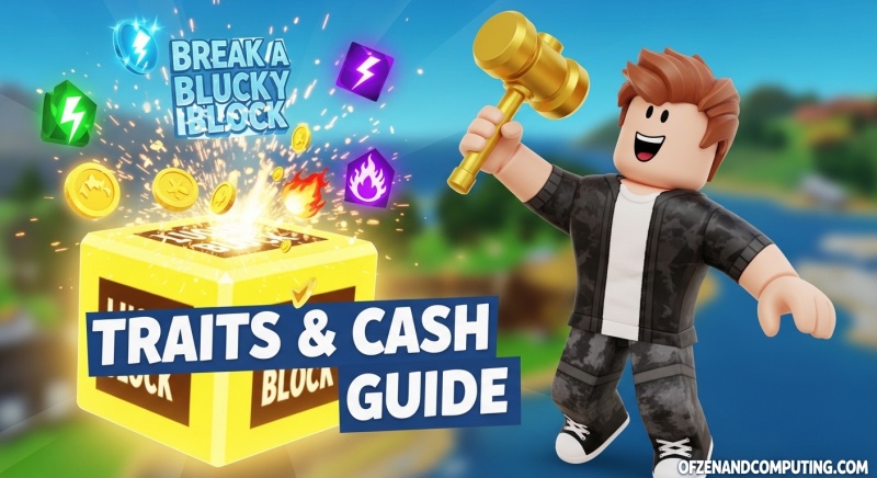 Get Traits & Cash in Break a Lucky Block